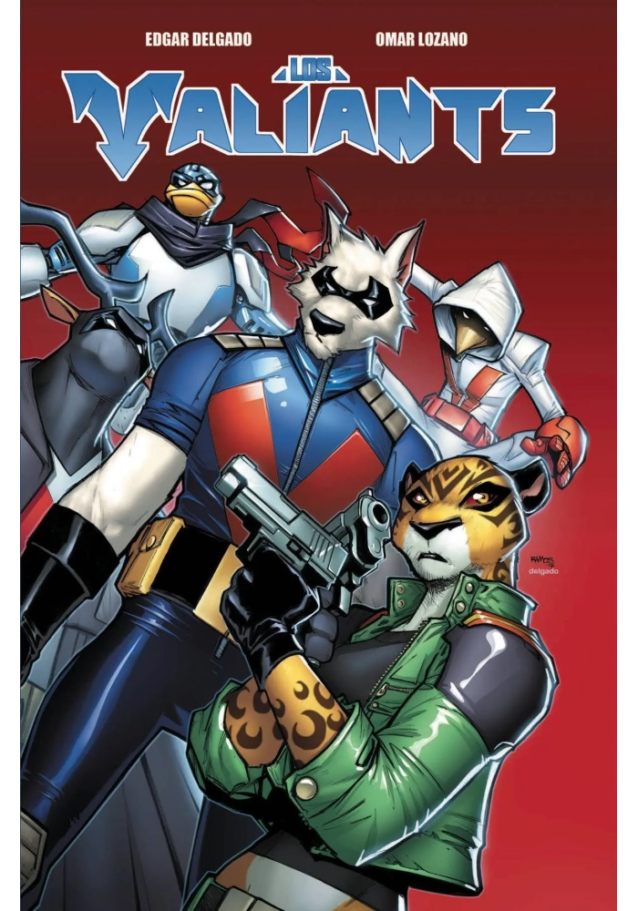 LOS VALIANTS GN VOL 01