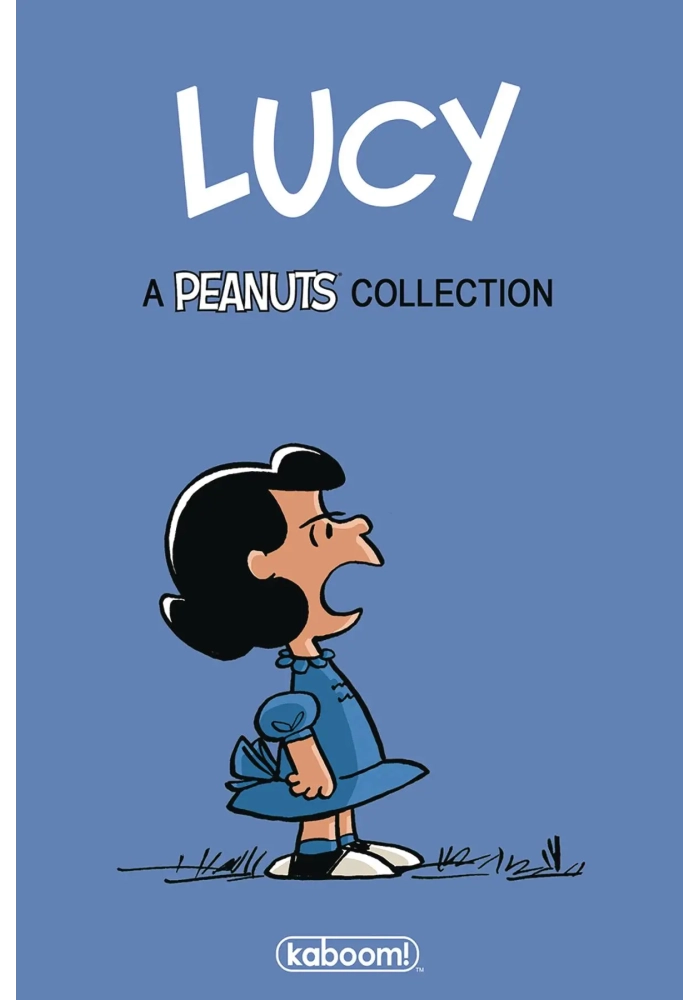 CHARLES SCHULZ LUCY HC PEANUTS