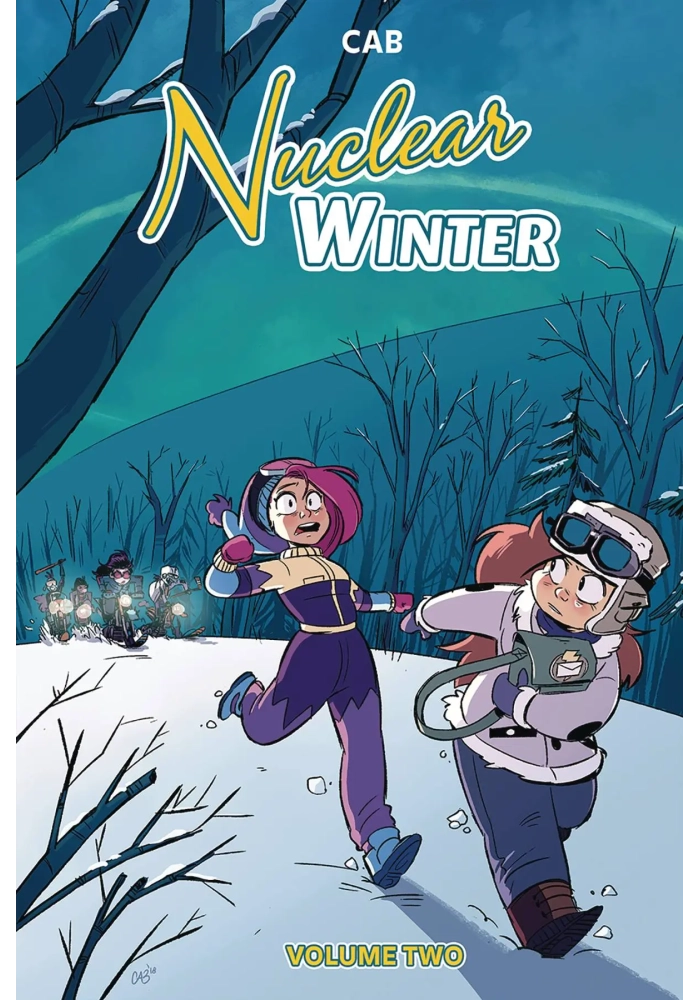 NUCLEAR WINTER ORIGINAL GN VOL 02