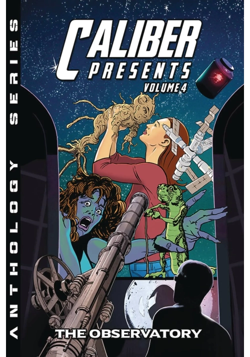 CALIBER PRESENTS GN VOL 04 OBSERVATORY