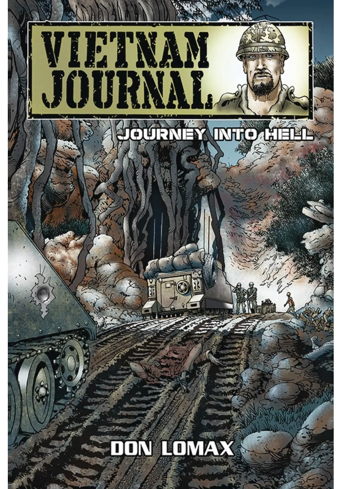 VIETNAM JOURNAL SERIES 2 TP VOL 02 JOURNEY INTO HELL