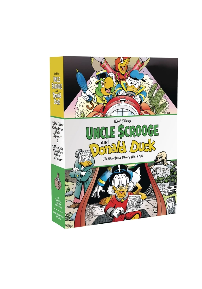 DISNEY ROSA DUCK LIBRARY HC BOX SET VOL 09 & 10
