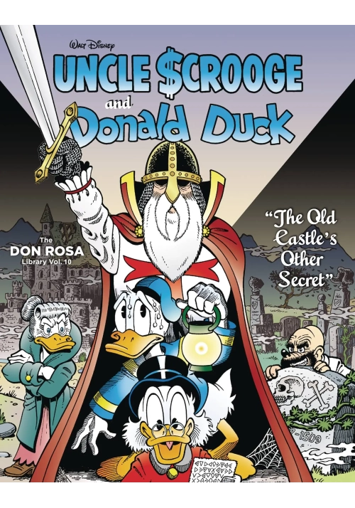 DISNEY ROSA DUCK LIBRARY HC VOL 10 CASTLES OTHER SECRET