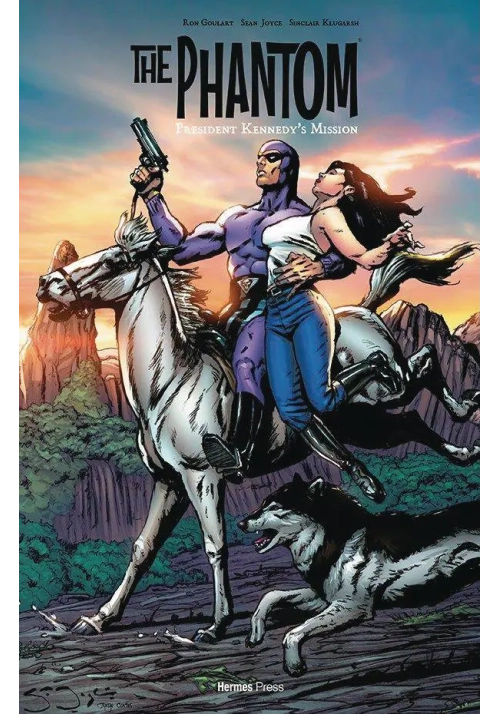 PHANTOM PRESIDENT KENNEDYS MISSION HC GN