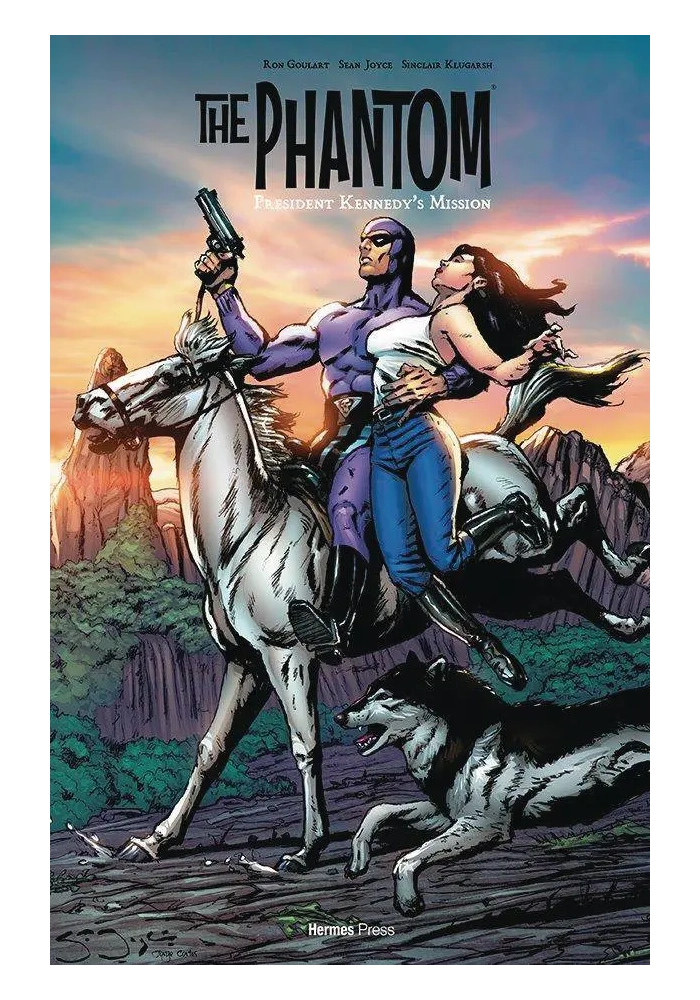 PHANTOM PRESIDENT KENNEDYS MISSION HC GN