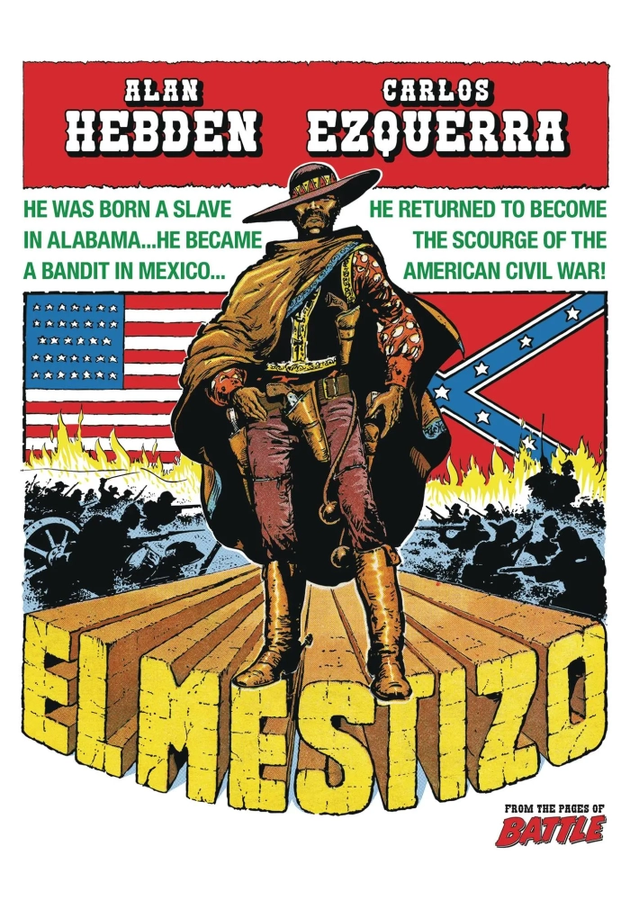 EL MESTIZO HC (MR)