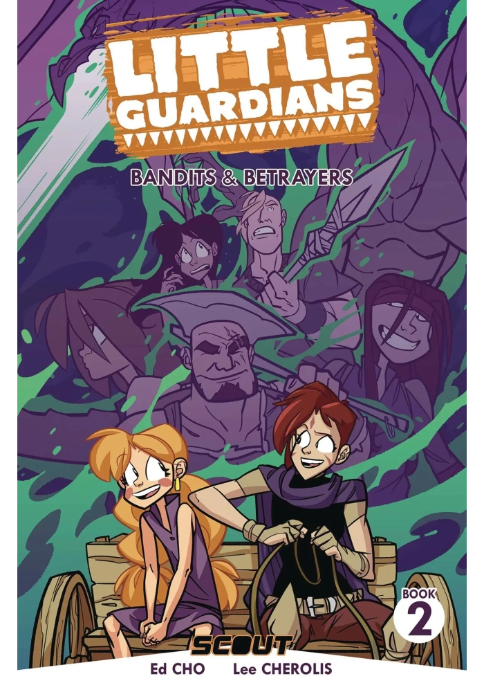 LITTLE GUARDIANS TP VOL 02
