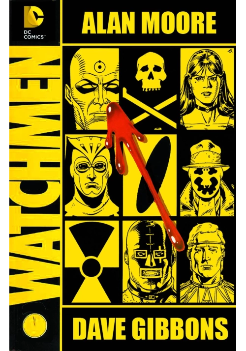 WATCHMEN TP INTERNATIONAL EDITION NEW ED