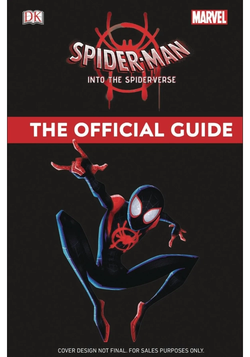 MARVEL SPIDERMAN INTO SPIDERVERSE OFFI GUIDE