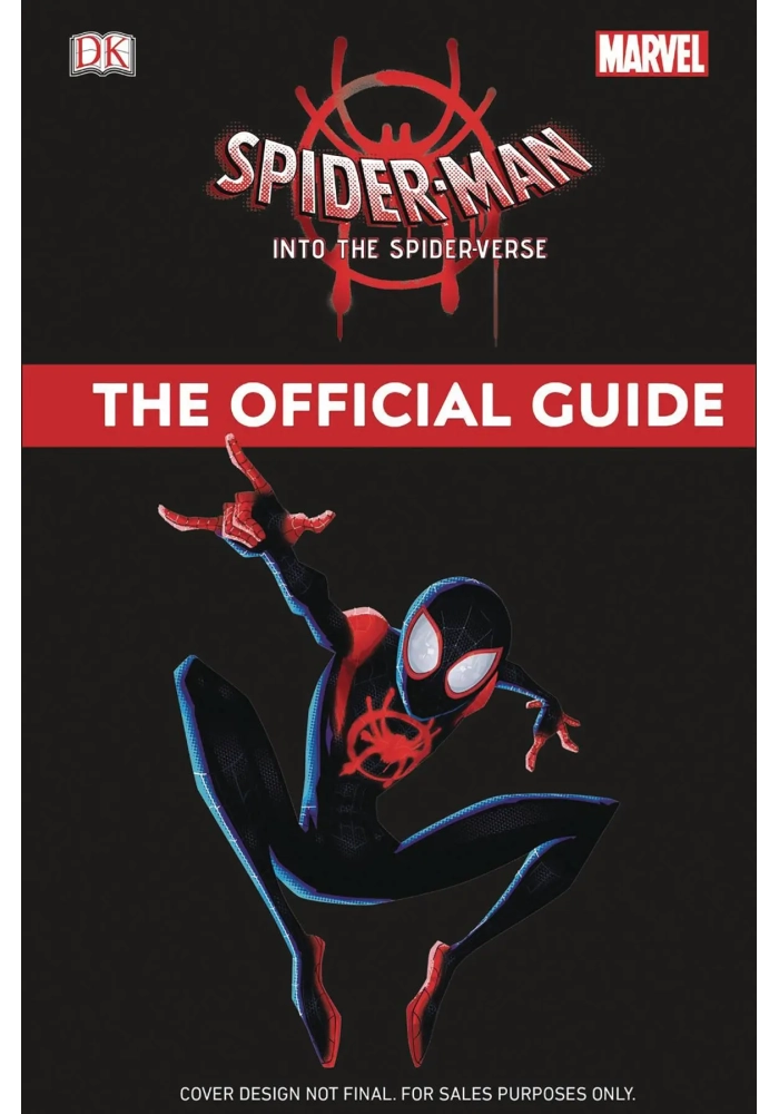 MARVEL SPIDERMAN INTO SPIDERVERSE OFFI GUIDE