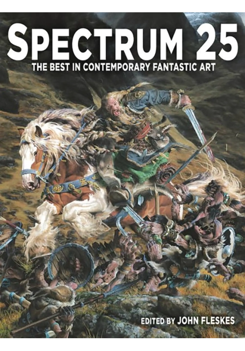 SPECTRUM ART BOOK HC VOL 25