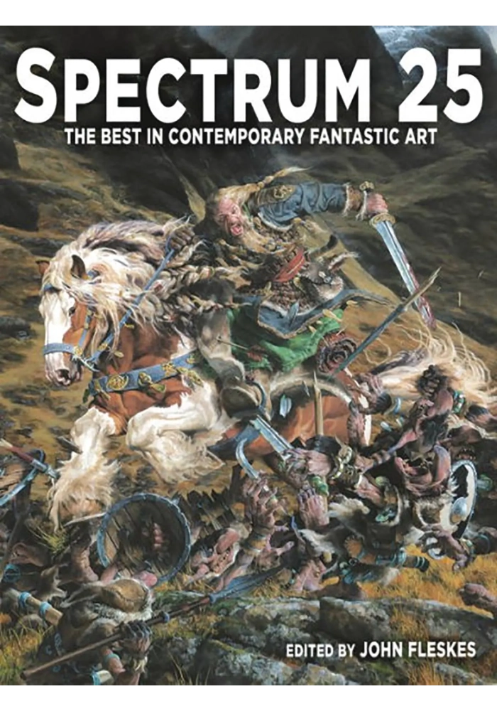 SPECTRUM ART BOOK HC VOL 25