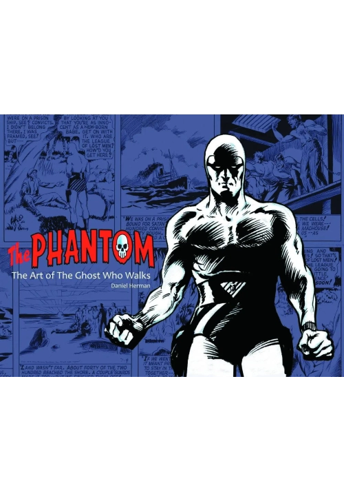 PHANTOM ART OF GHOST WHO WALKS HC