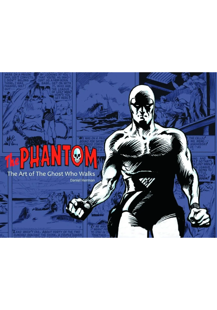 PHANTOM ART OF GHOST WHO WALKS HC