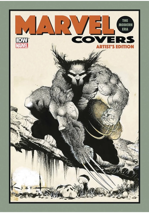 MARVEL COVERS MODERN ERA ARTIST ED HC KIETH CVR
