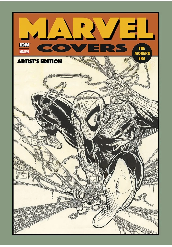 MARVEL COVERS MODERN ERA ARTIST ED HC MCFARLANE CVR