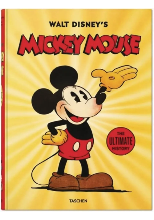 WALT DISNEY MICKEY MOUSE COMP HISTORY HC