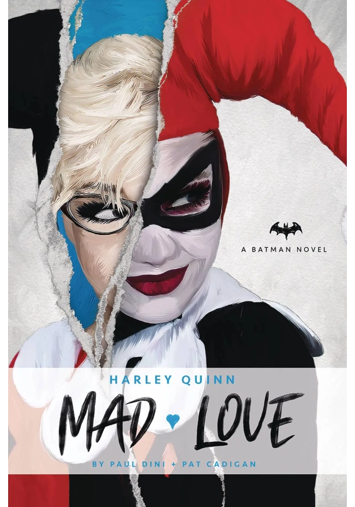 DC COMICS NOVELS HARLEY QUINN MAD LOVE HC
