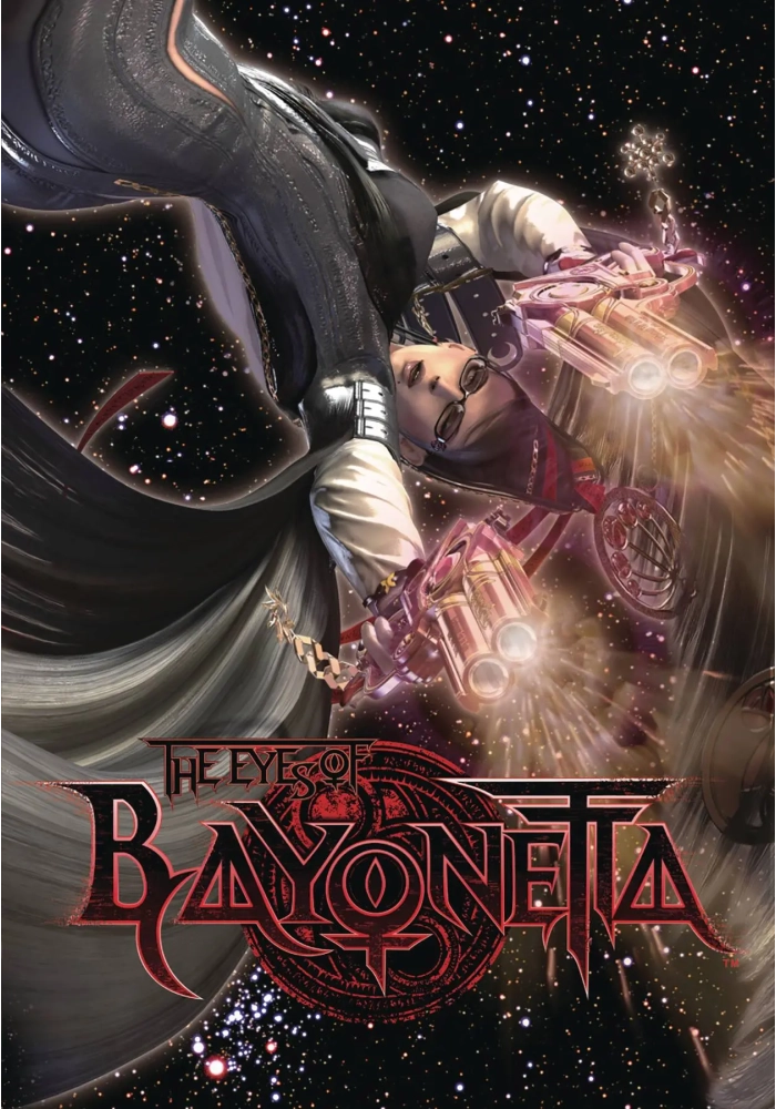 EYES OF BAYONETTA ART BOOK HC WITH DVD