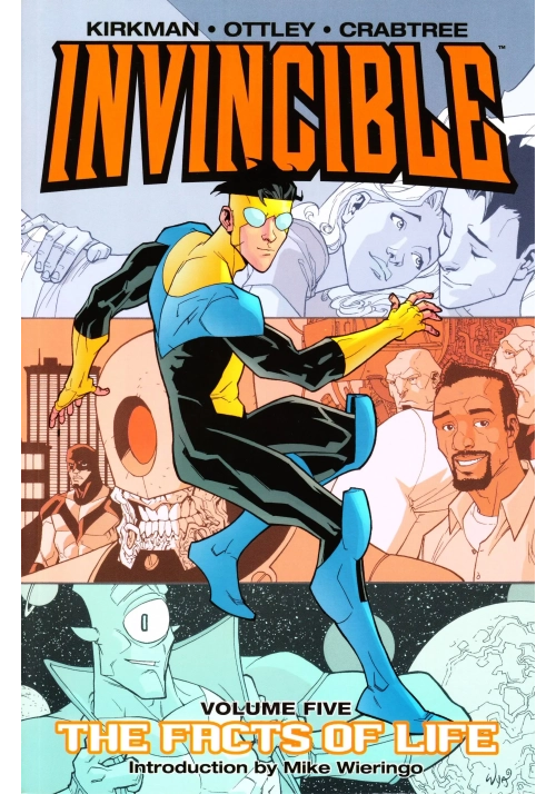 INVINCIBLE TP VOL 05 FACTS OF LIFE