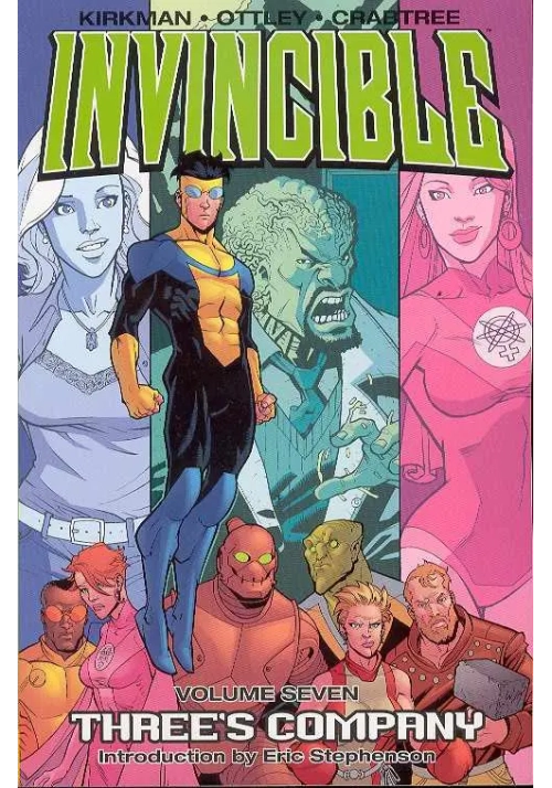 INVINCIBLE TP VOL 07 THREES COMPANY