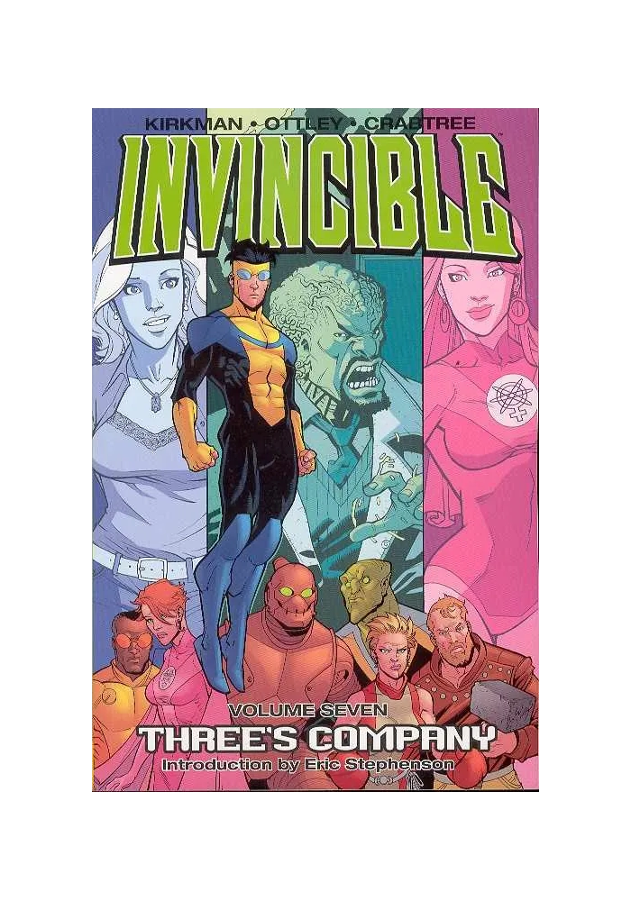 INVINCIBLE TP VOL 07 THREES COMPANY