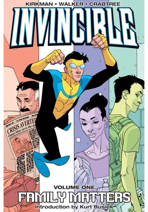 INVINCIBLE TP VOL 01 FAMILY MATTERS