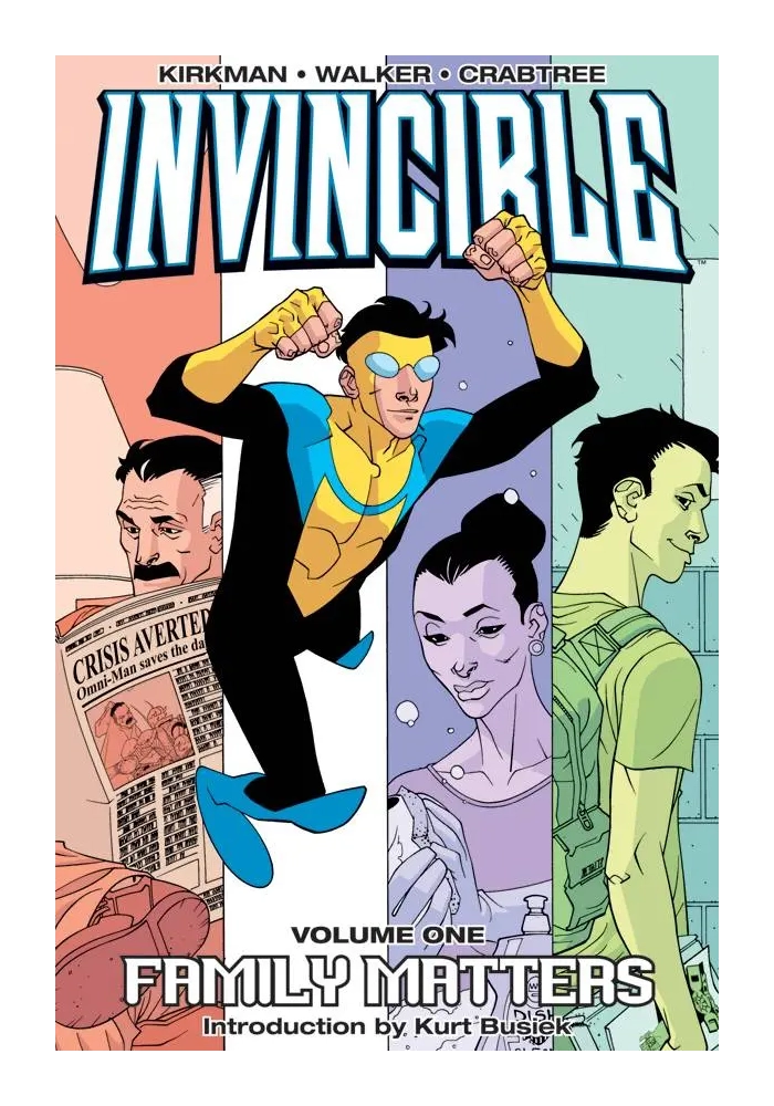 INVINCIBLE TP VOL 01 FAMILY MATTERS