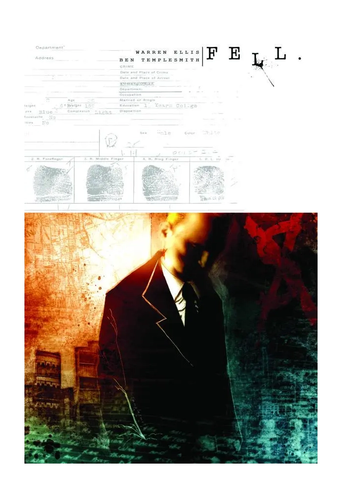 FELL TP VOL 01 FERAL CITY