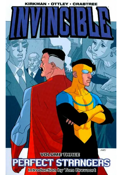 INVINCIBLE TP VOL 03 PERFECT STRANGERS