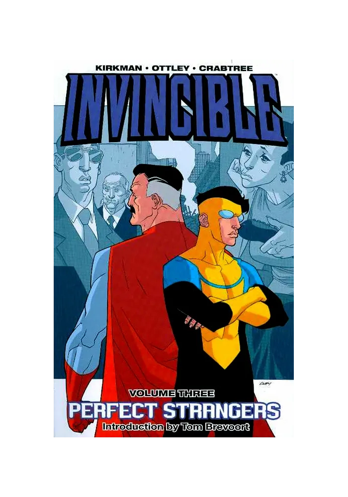 INVINCIBLE TP VOL 03 PERFECT STRANGERS