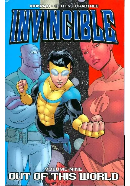 INVINCIBLE TP VOL 09 OUT OF THIS WORLD