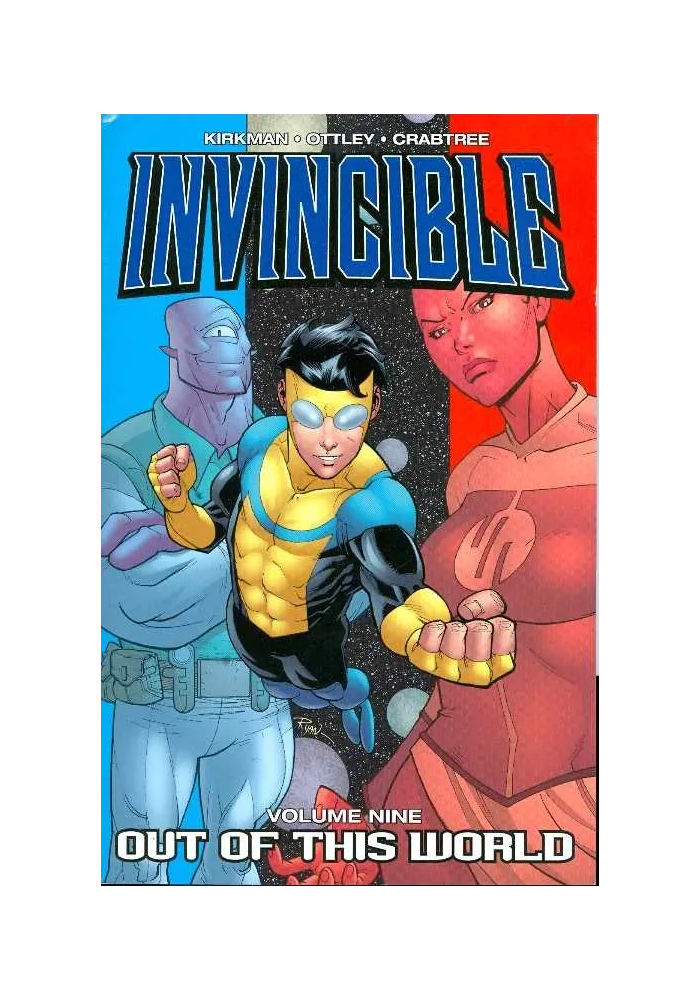 INVINCIBLE TP VOL 09 OUT OF THIS WORLD