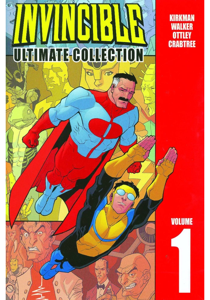 INVINCIBLE HC VOL 01 ULTIMATE COLL