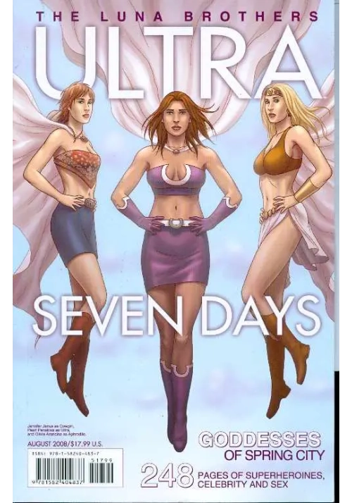 ULTRA TP VOL 01 SEVEN DAYS