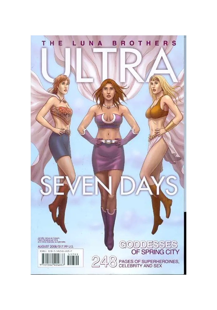 ULTRA TP VOL 01 SEVEN DAYS