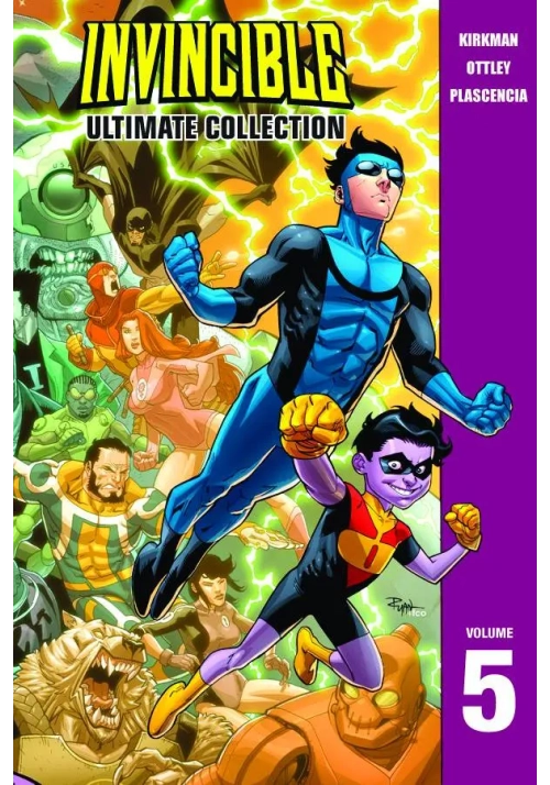INVINCIBLE HC VOL 05 ULTIMATE COLL