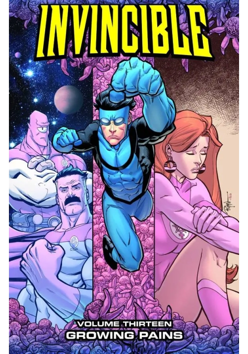 INVINCIBLE TP VOL 13 GROWING PAINS