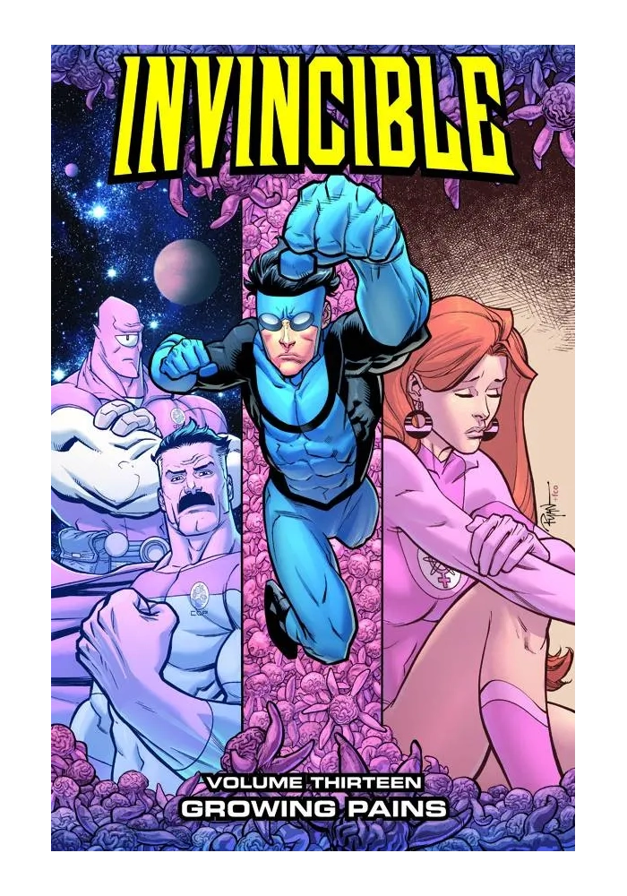INVINCIBLE TP VOL 13 GROWING PAINS