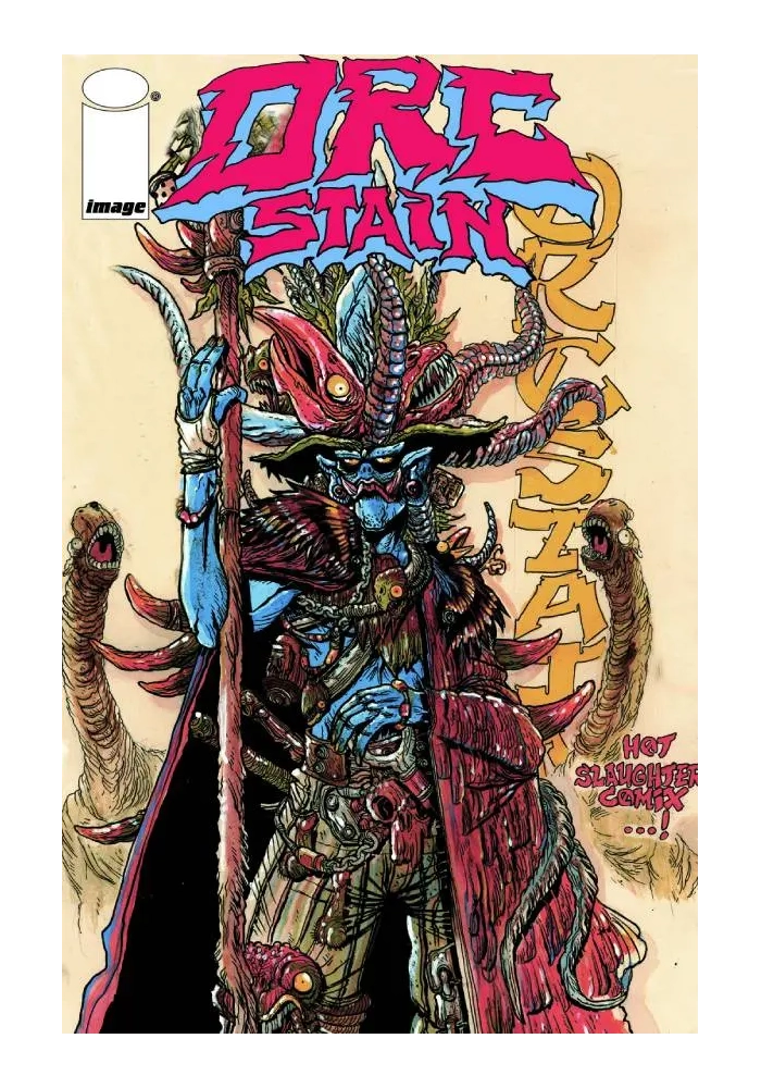 ORC STAIN TP VOL 01