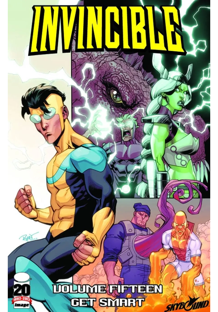 INVINCIBLE TP VOL 15 GET SMART