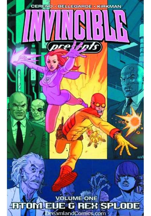 INVINCIBLE TP VOL 16 FAMILY TIES