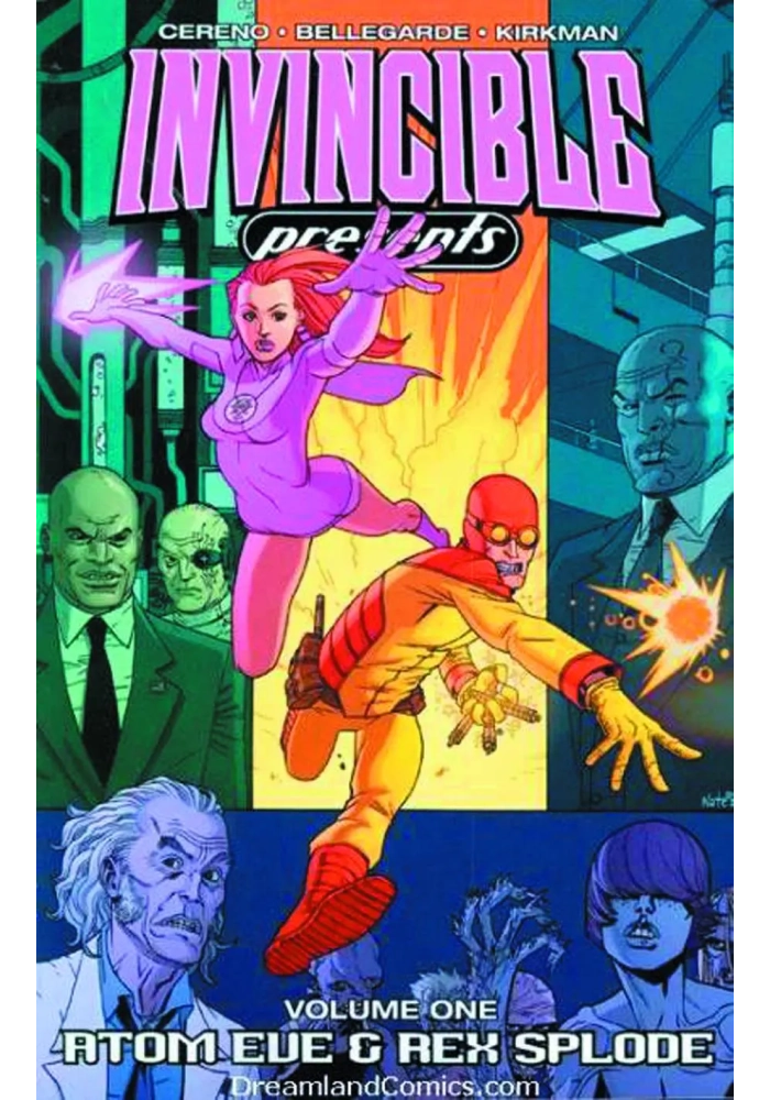 INVINCIBLE TP VOL 16 FAMILY TIES