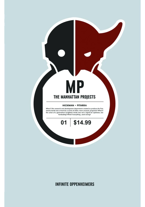MANHATTAN PROJECTS TP VOL 01 SCIENCE BAD