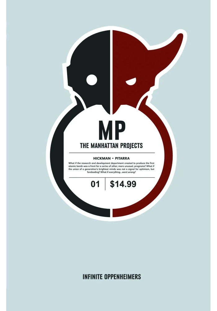 MANHATTAN PROJECTS TP VOL 01 SCIENCE BAD
