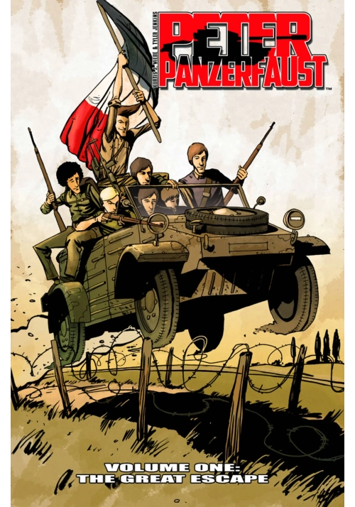 PETER PANZERFAUST TP VOL 01 THE GREAT ESCAPE