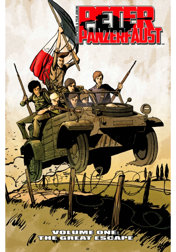PETER PANZERFAUST TP VOL 01 THE GREAT ESCAPE