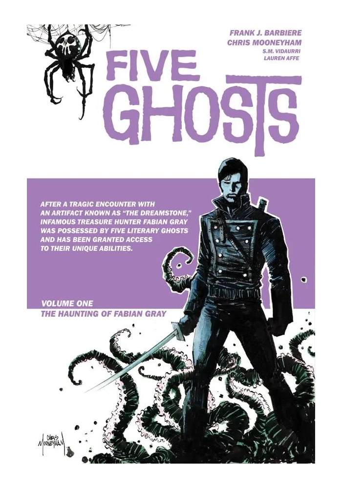 FIVE GHOSTS TP VOL 01 HAUNTING OF FABIAN GRAY