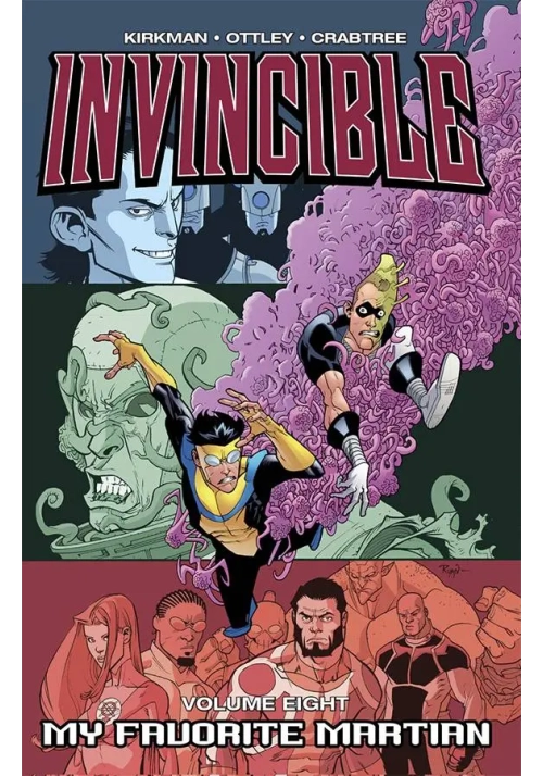 INVINCIBLE TP VOL 08 MY FAVORITE MARTIAN CUR