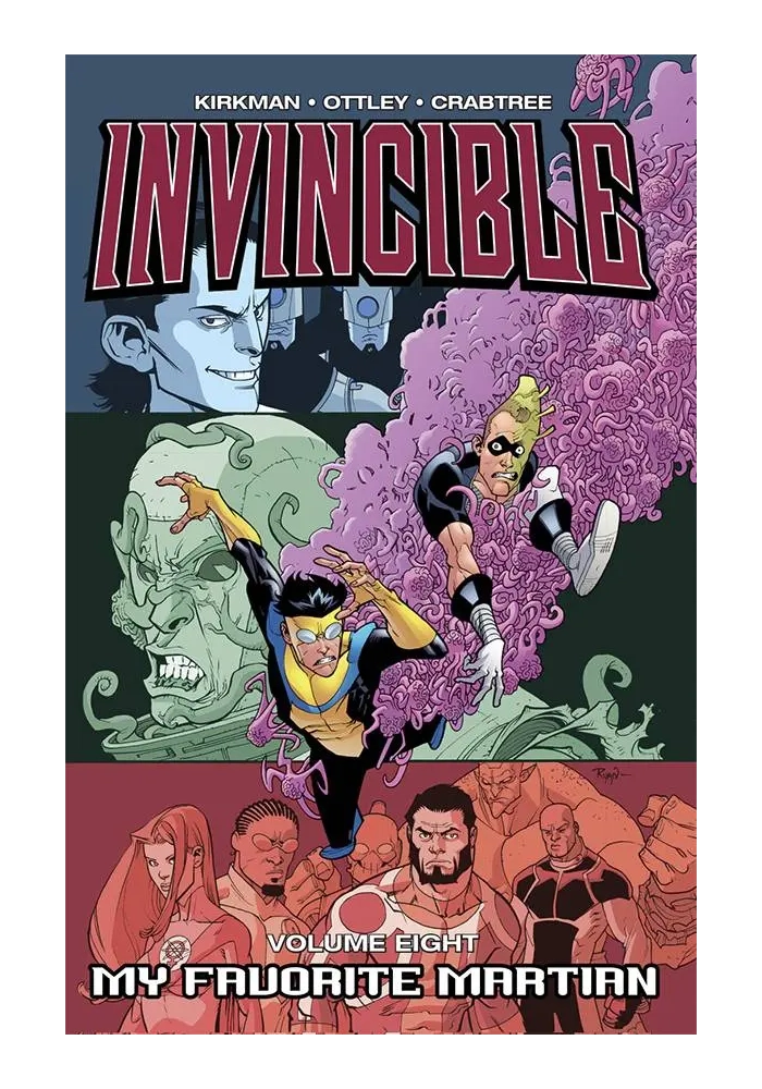 INVINCIBLE TP VOL 08 MY FAVORITE MARTIAN CUR